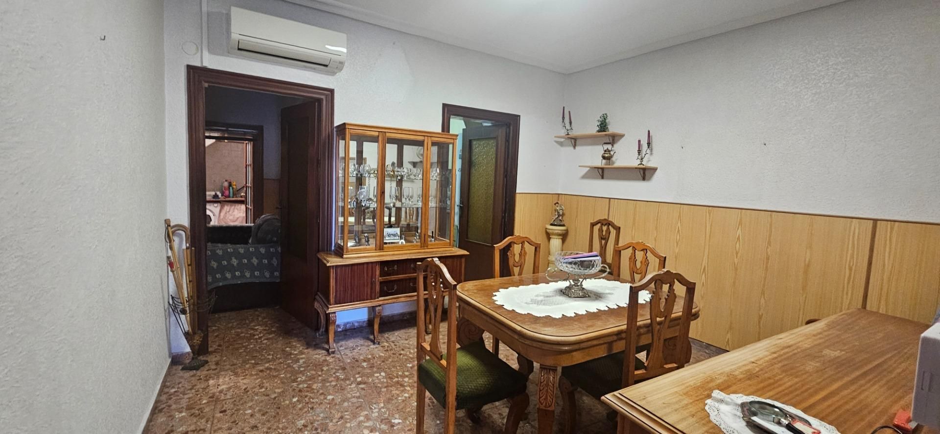 Menjador de Casa o xalet en venda en Archena amb Terrassa i Balcó
