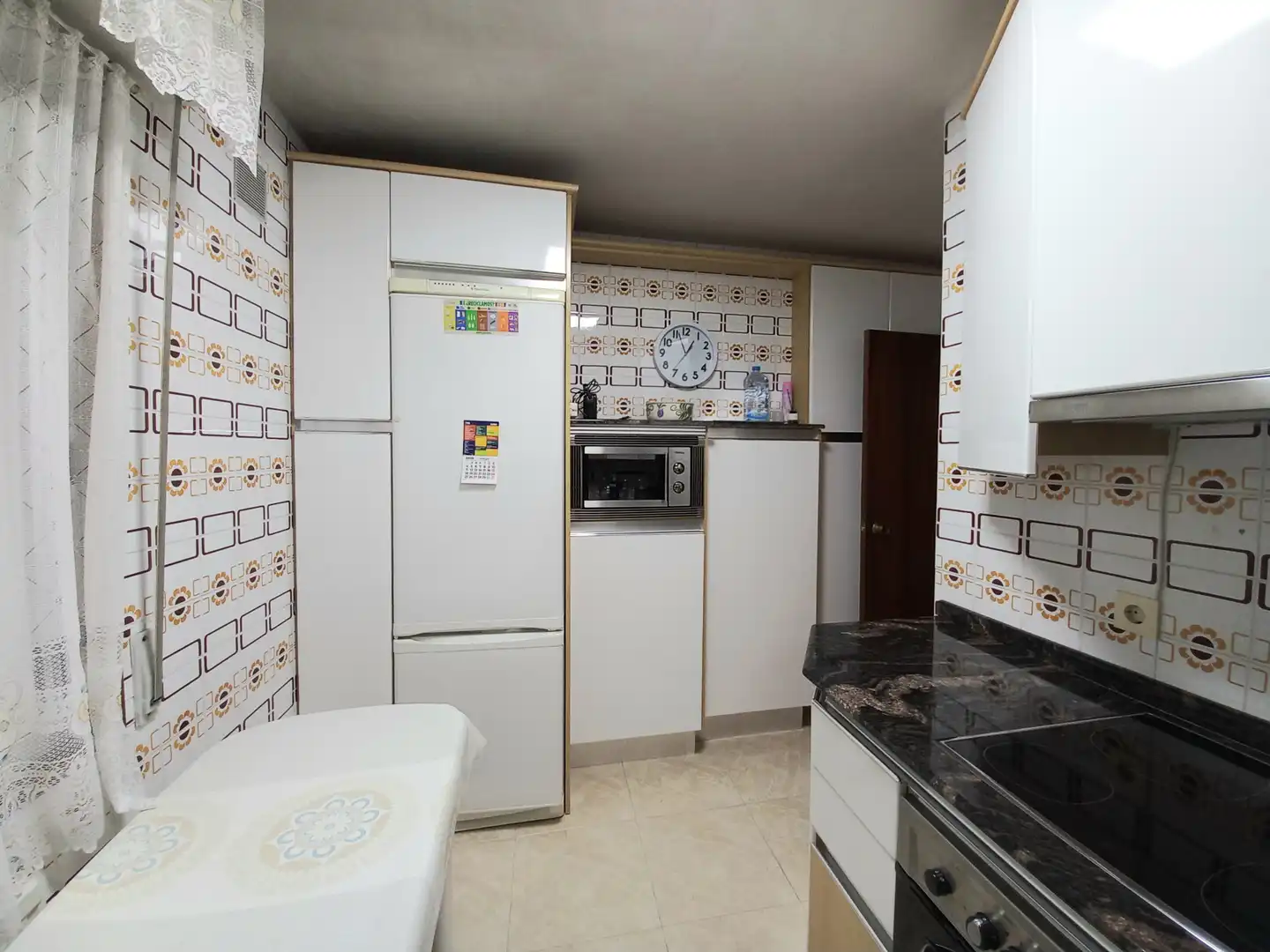 Kitchen of Flat for sale in Burgos  with Heating and Storage room