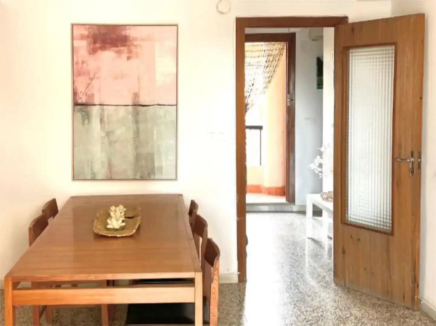 Esszimmer von Wohnung zur Miete in Náquera mit Möbliert