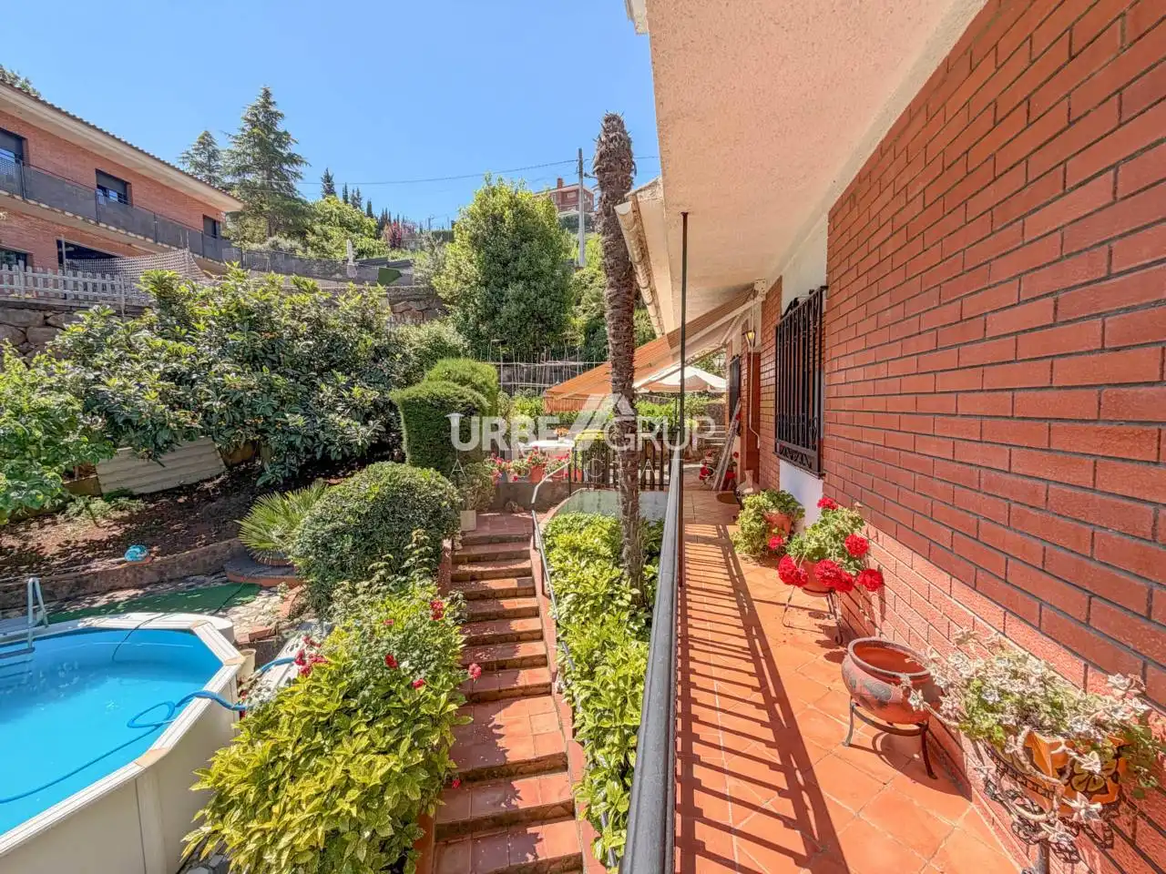 Casa con piscina en venta en Castellví de Rosanes, imagen 66