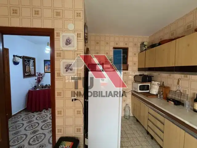 Cuina de Casa o xalet en venda en Villamiel de Toledo amb Aire condicionat, Terrassa i Piscina