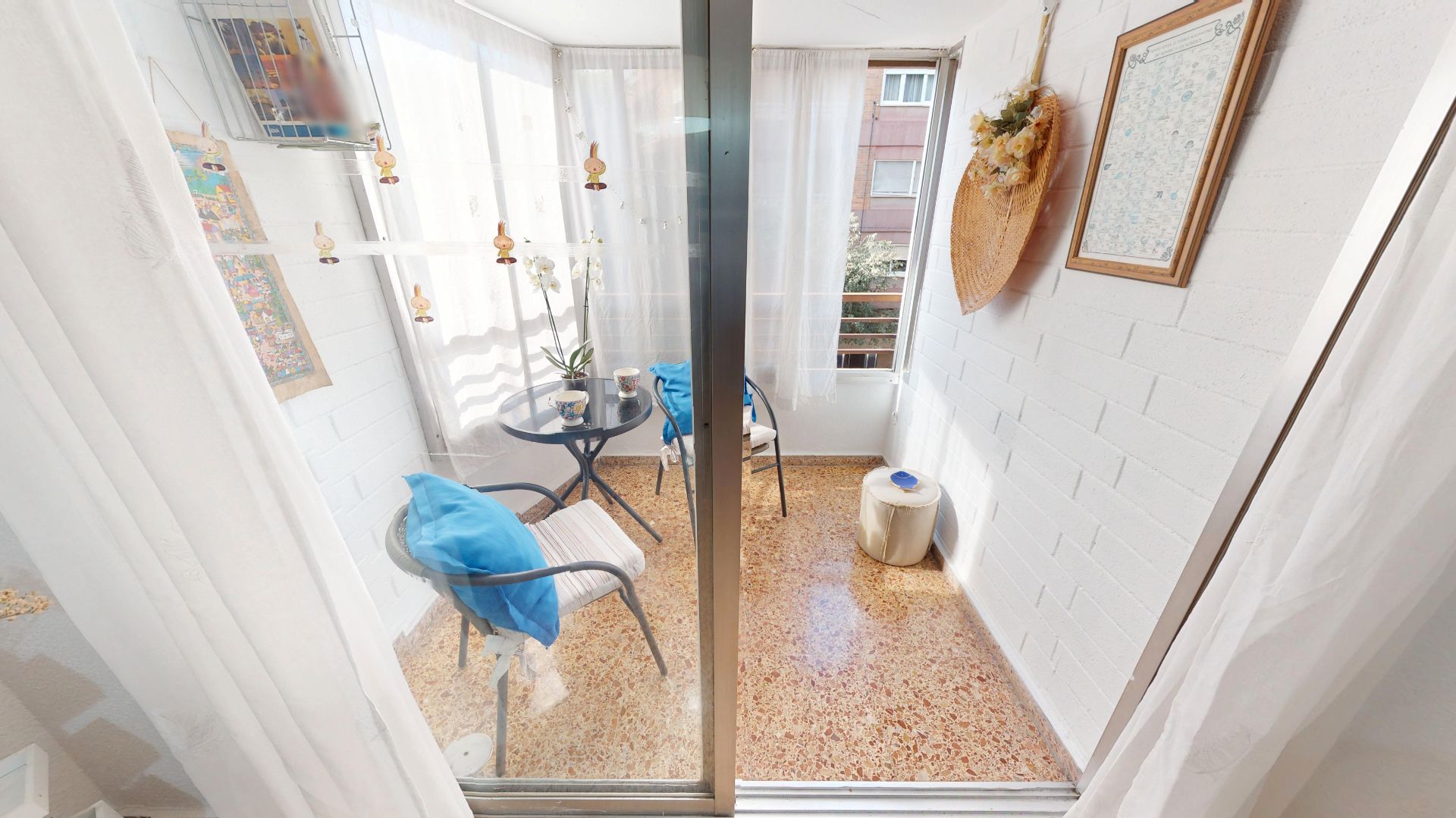 Habitación de Piso en venta en Alicante / Alacant con Balcón