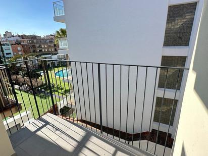 Balcony of Apartment for sale in Lloret de Mar  with Air Conditioner and Terrace