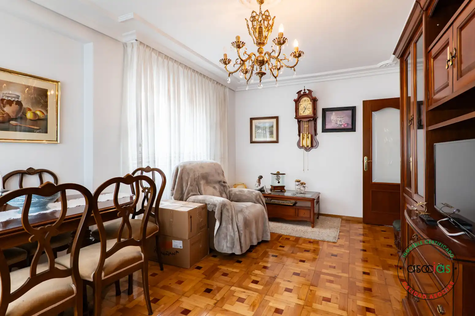 Sala de estar de Piso en venta en Gijón  con Calefacción