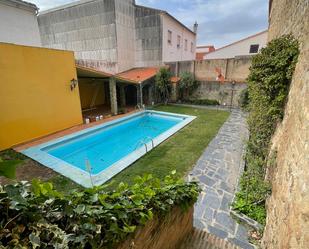 Swimming pool of House or chalet for sale in Plasencia  with Air Conditioner, Heating and Private garden
