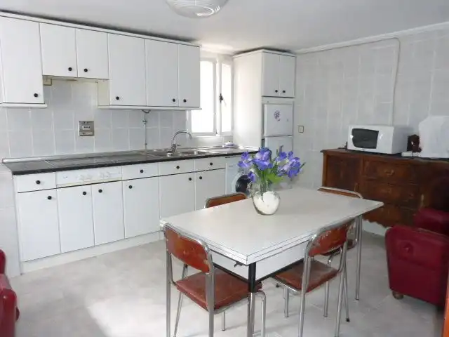 Cocina de Casa o chalet en venta en Merindad de Valdivielso con Terraza