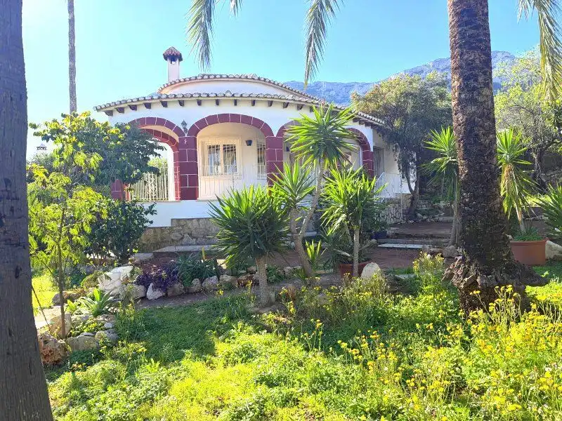 Garten von Haus oder Chalet zum Verkauf in Dénia mit Klimaanlage, Privatgarten und Terrasse