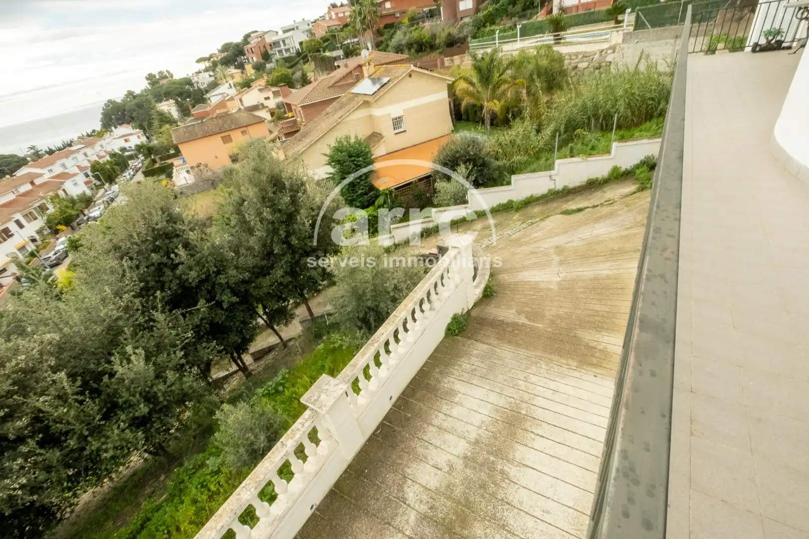 Terraza de Casa o chalet en venta en Arenys de Mar con Calefacción, Jardín privado y Terraza