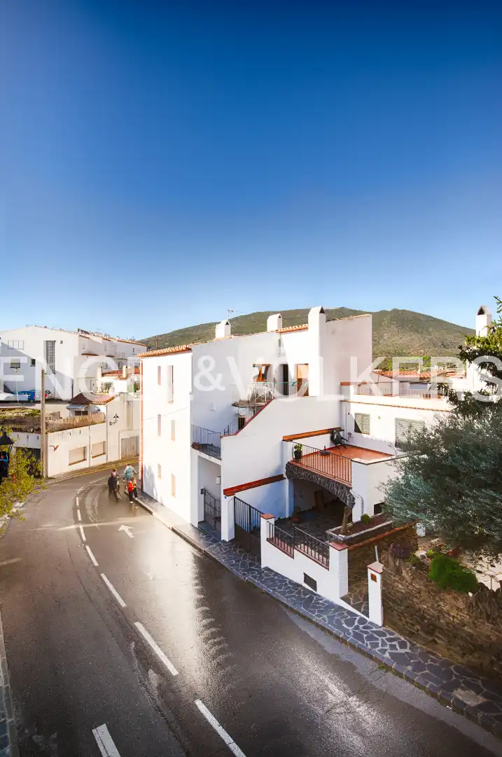 Vista exterior de Apartamento en venta en Cadaqués, Girona