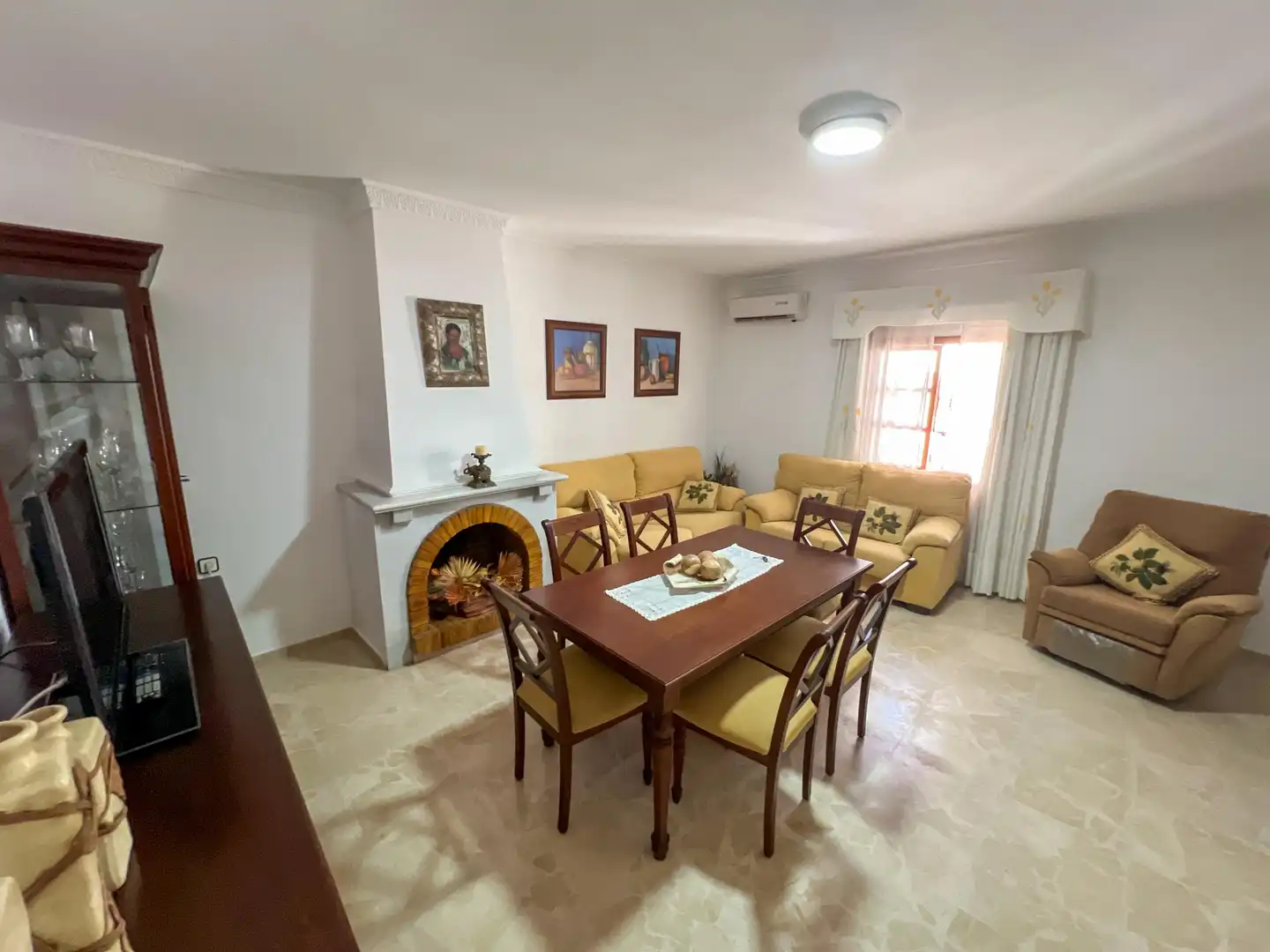 Menjador de Casa o xalet en venda en Sanlúcar de Barrameda amb Jardí privat
