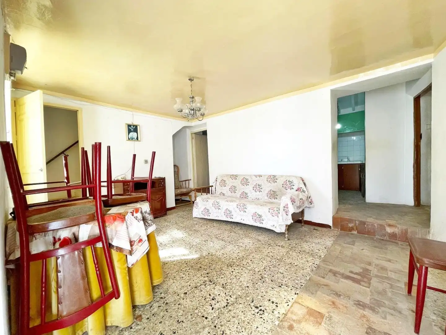 Sala de estar de Casa o chalet en venta en Periana con Terraza, Trastero y Amueblado