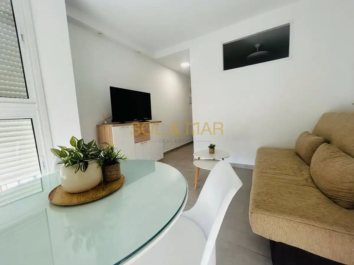 Living room of Apartments for rent in Torremolinos  with Air Conditioner