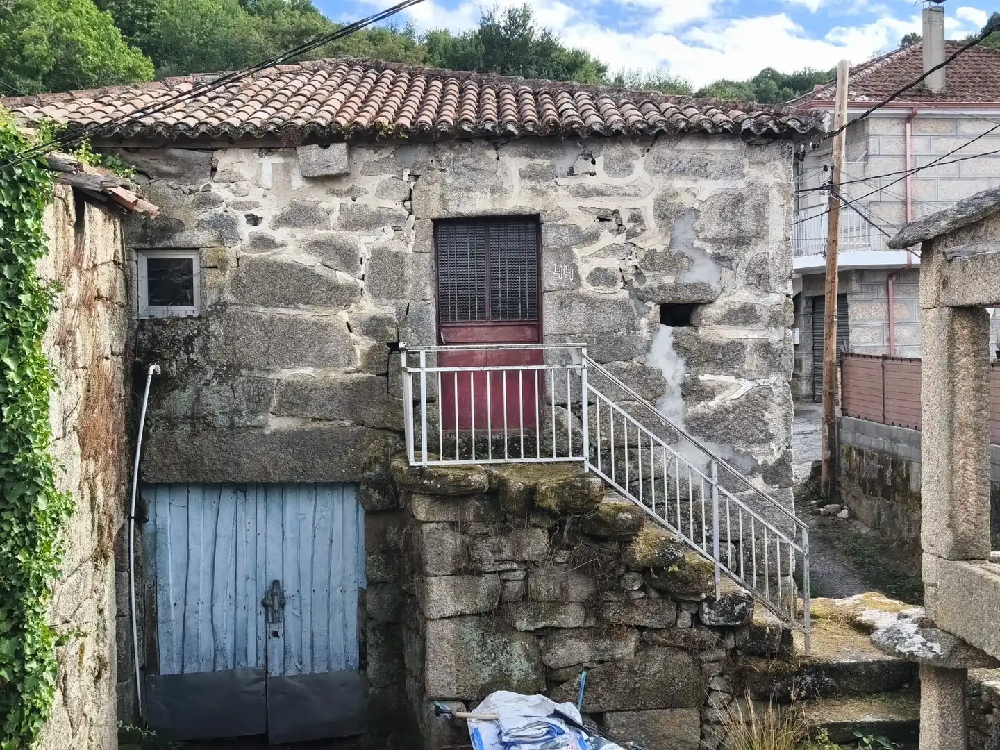 Vista exterior de Casa o xalet en venda en Allariz