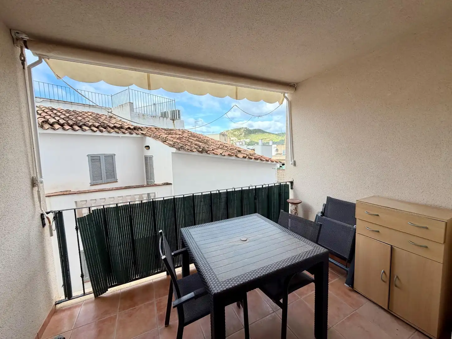 Balcony of Flat for rent in Port d'Andratx