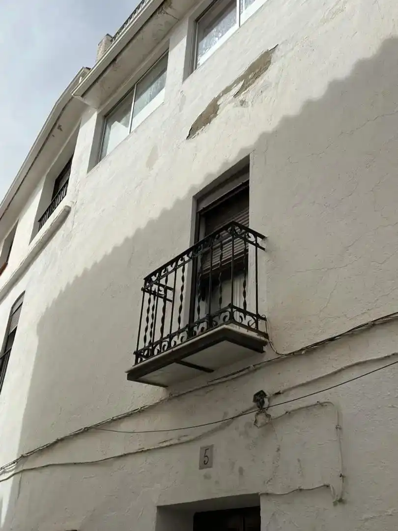Terrassa de Casa adosada en venda en Casarabonela amb Balcó