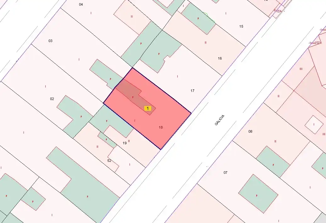 Terreny residencial en venda a Calle Galicia 22