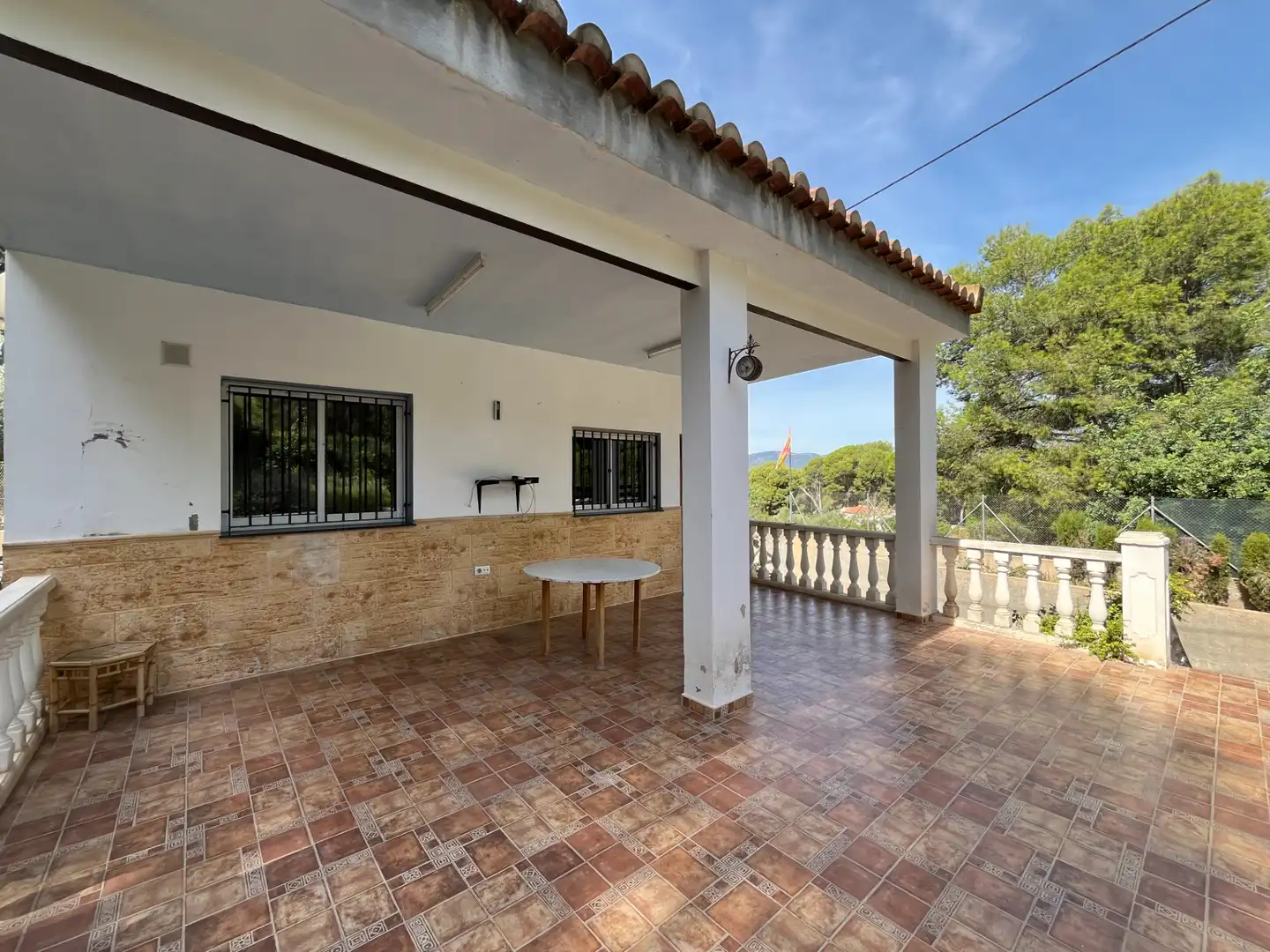 Terrassa de Casa o xalet en venda en Sagunto / Sagunt amb Aire condicionat, Calefacció i Jardí privat