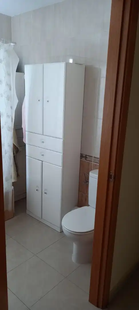 Bathroom of Flat for sale in Castuera  with Air Conditioner and Washing machine