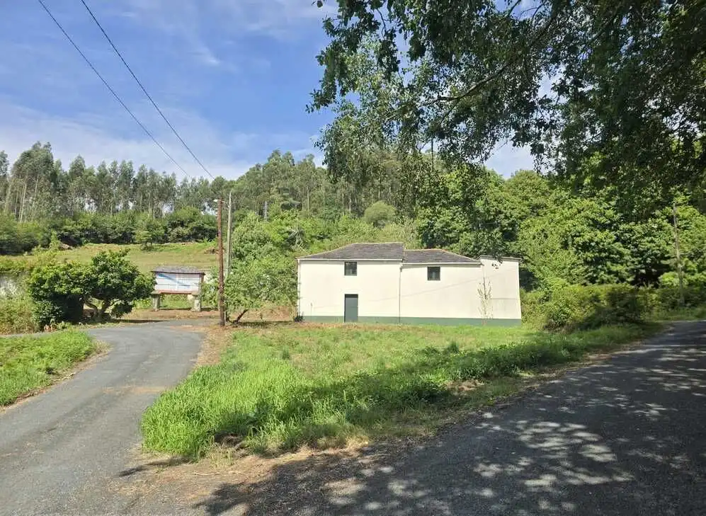Exterior view of Country homes for sale in San Sadurniño, A Coruña