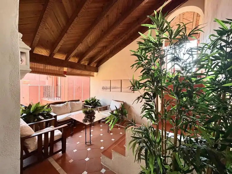 Terrassa de Àtic de lloguer en Marbella amb Aire condicionat, Calefacció i Terrassa