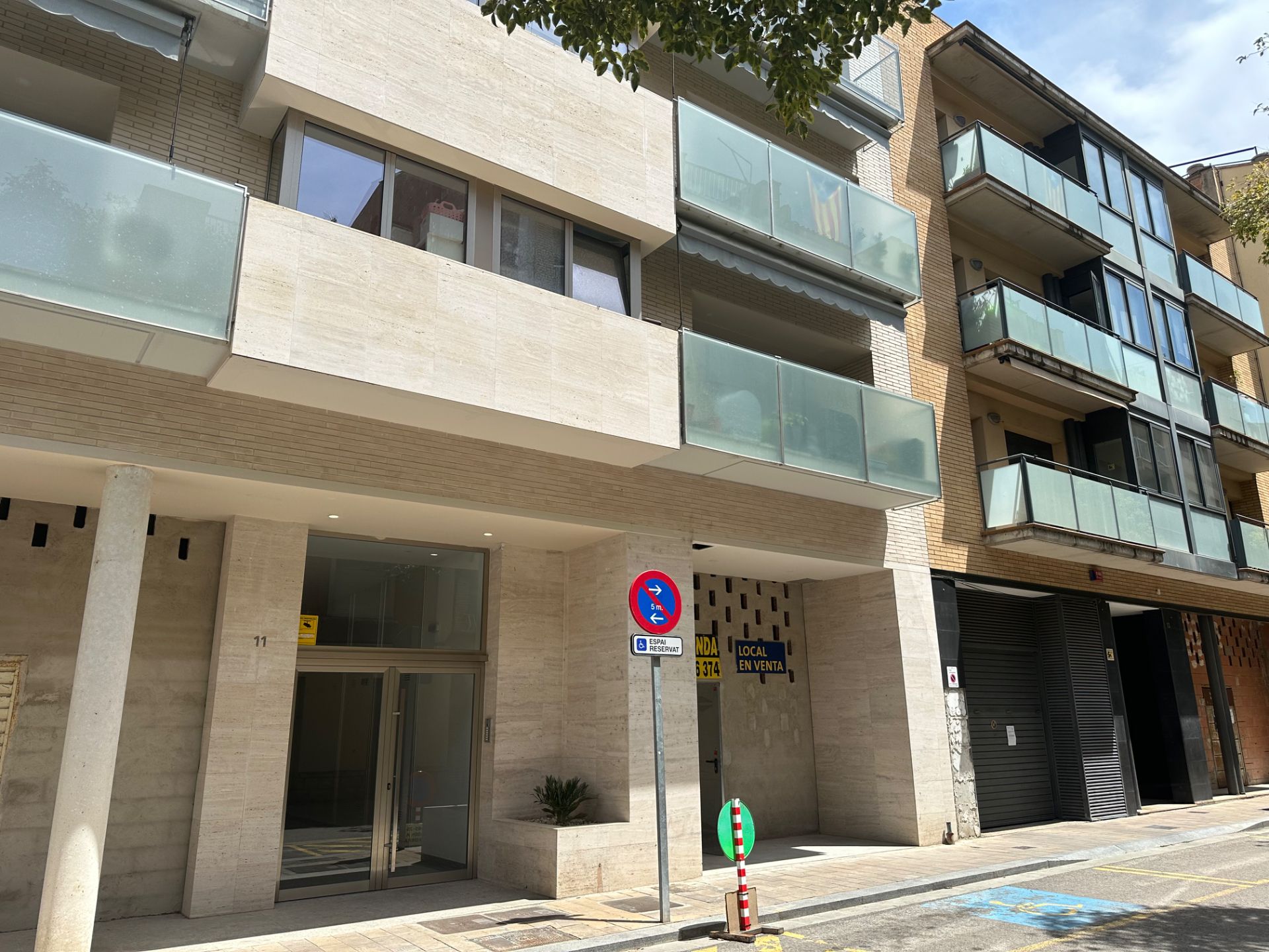 Exterior view of Premises for sale in Igualada
