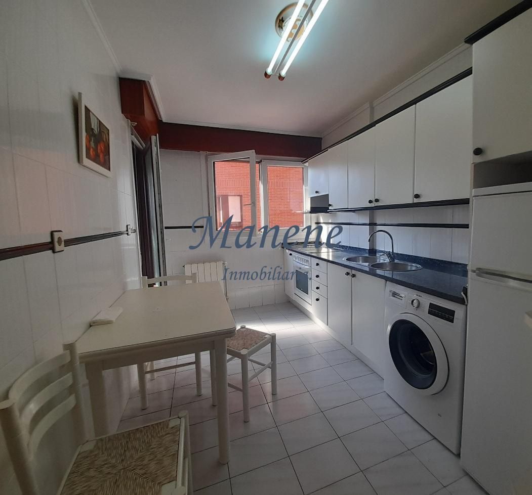 Kitchen of Flat for sale in Berango  with Heating, Terrace and Storage room