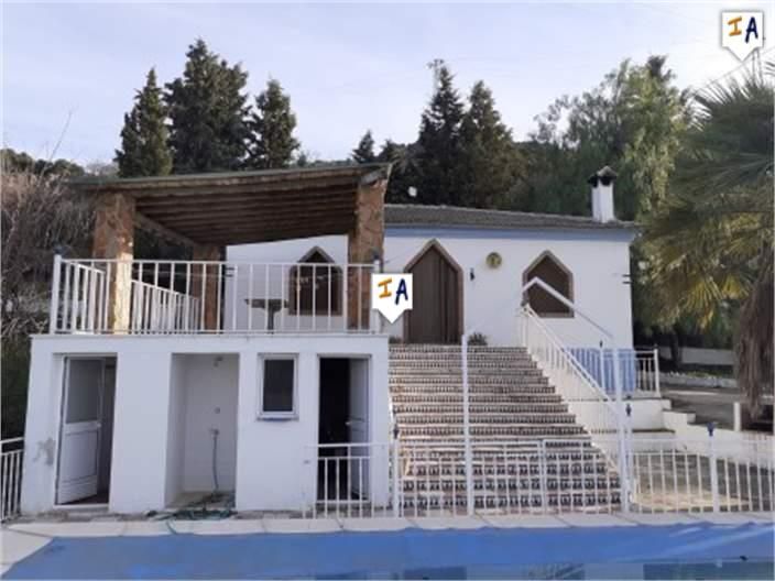 Exterior view of House or chalet for sale in Rute  with Air Conditioner, Terrace and Storage room