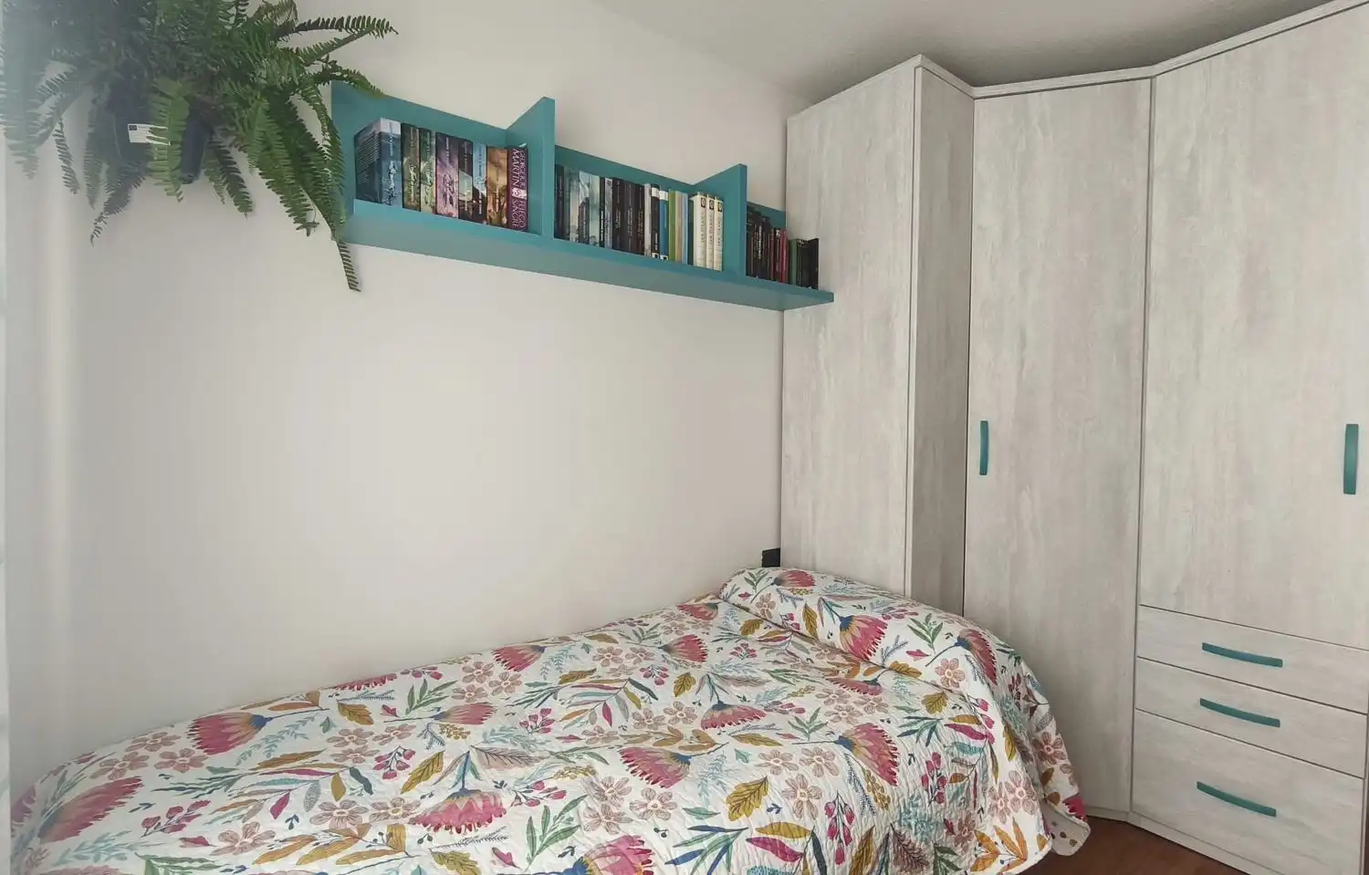 Bedroom of Flat for sale in Gijón   with Heating and Swimming Pool