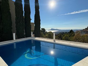 Villa con piscina in vendita a Altea la Vella