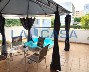 Terrace of Flat for sale in  Sevilla Capital  with Terrace and Storage room