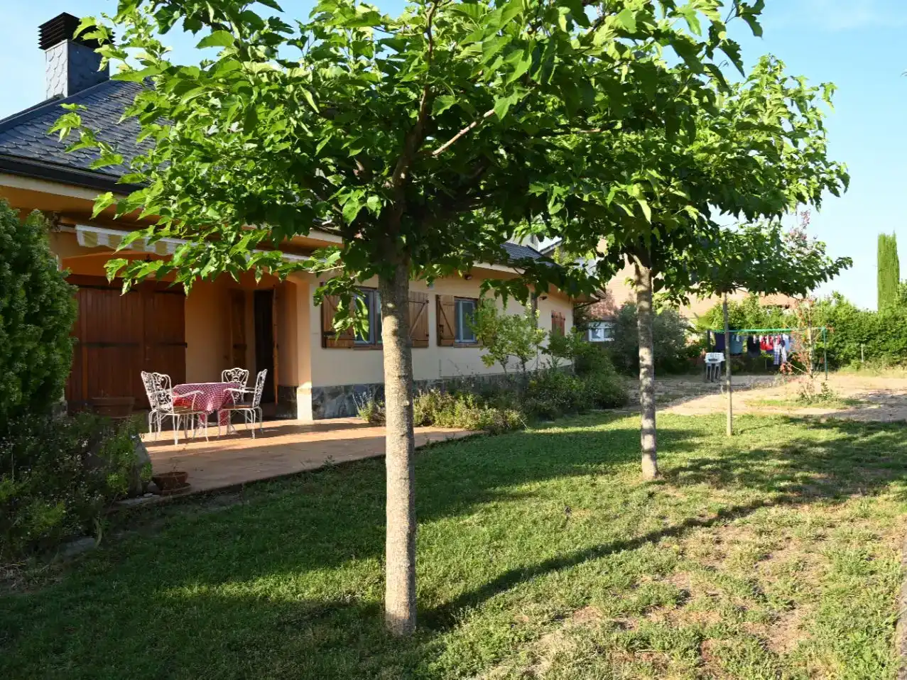 Jardí de Casa o xalet en venda en Sant Antoni de Vilamajor amb Aire condicionat i Balcó