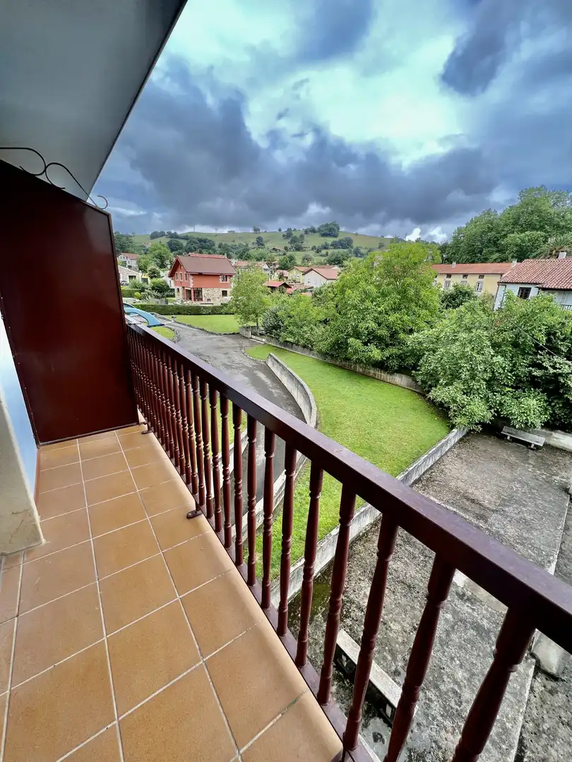 Terraza de Piso de alquiler en Liérganes con Calefacción, Terraza y Trastero