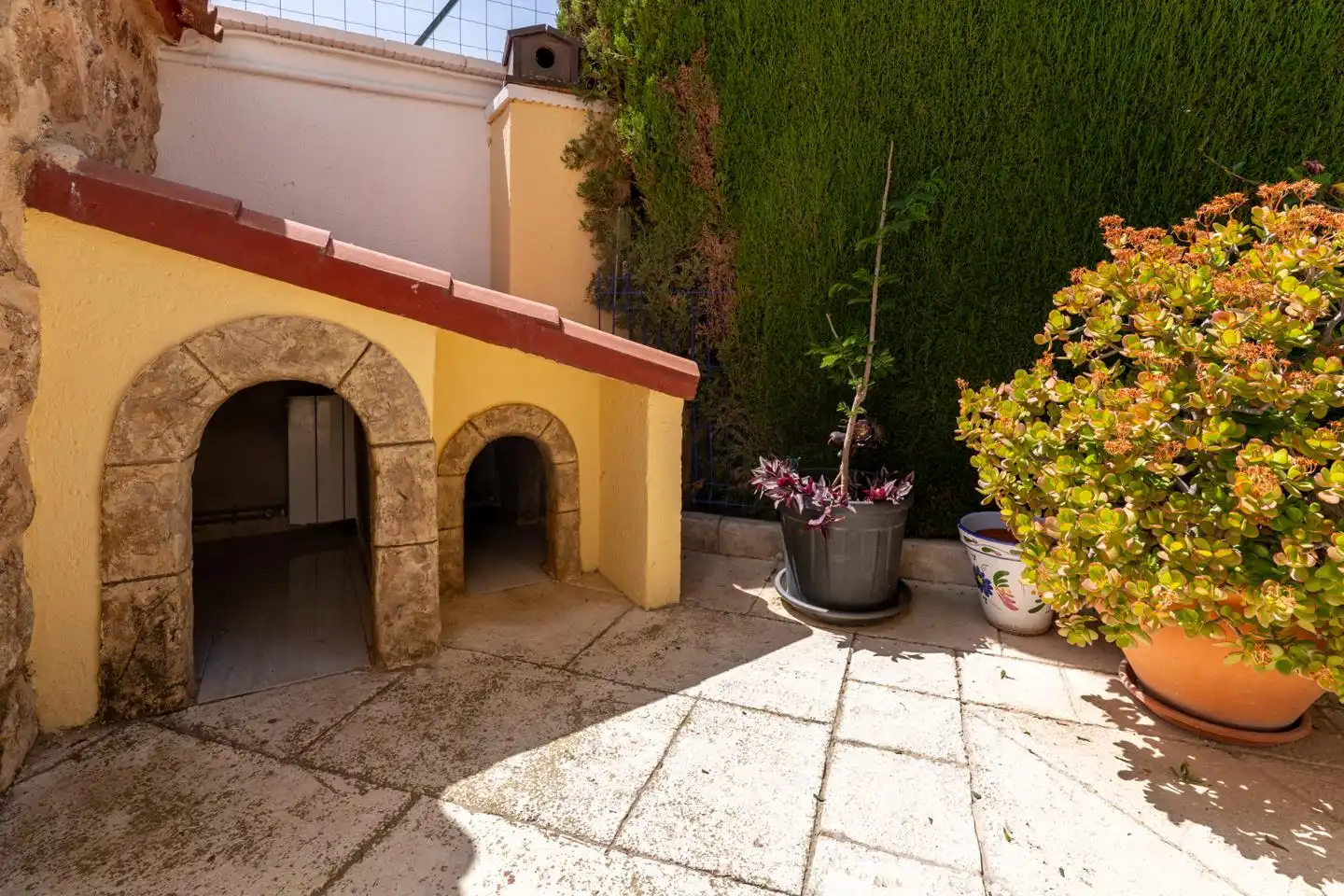 Terraza de Casa o chalet en venta en Elche / Elx con Aire acondicionado, Calefacción y Jardín privado