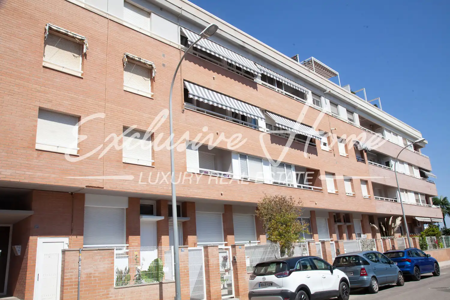 Exterior view of Attic for sale in Benicarló  with Air Conditioner, Terrace and Furnished