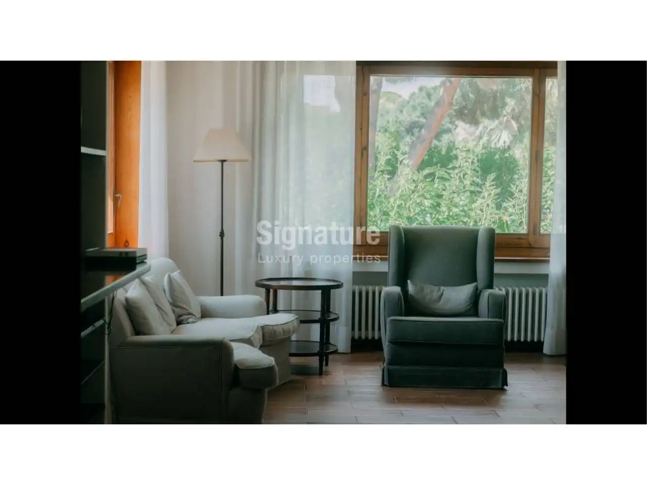 Sala d'estar de Casa o xalet en venda en Sant Andreu de Llavaneres amb Calefacció, Jardí privat i Terrassa