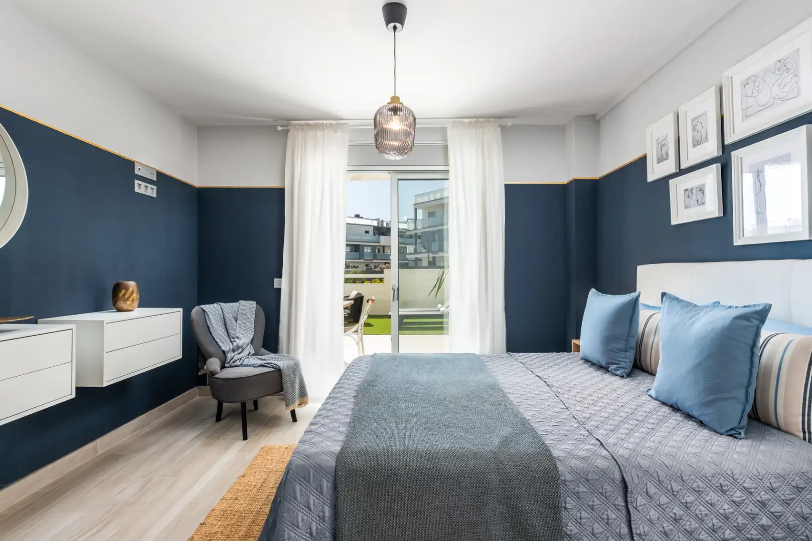 Bedroom of Flat for sale in Los Abrigos