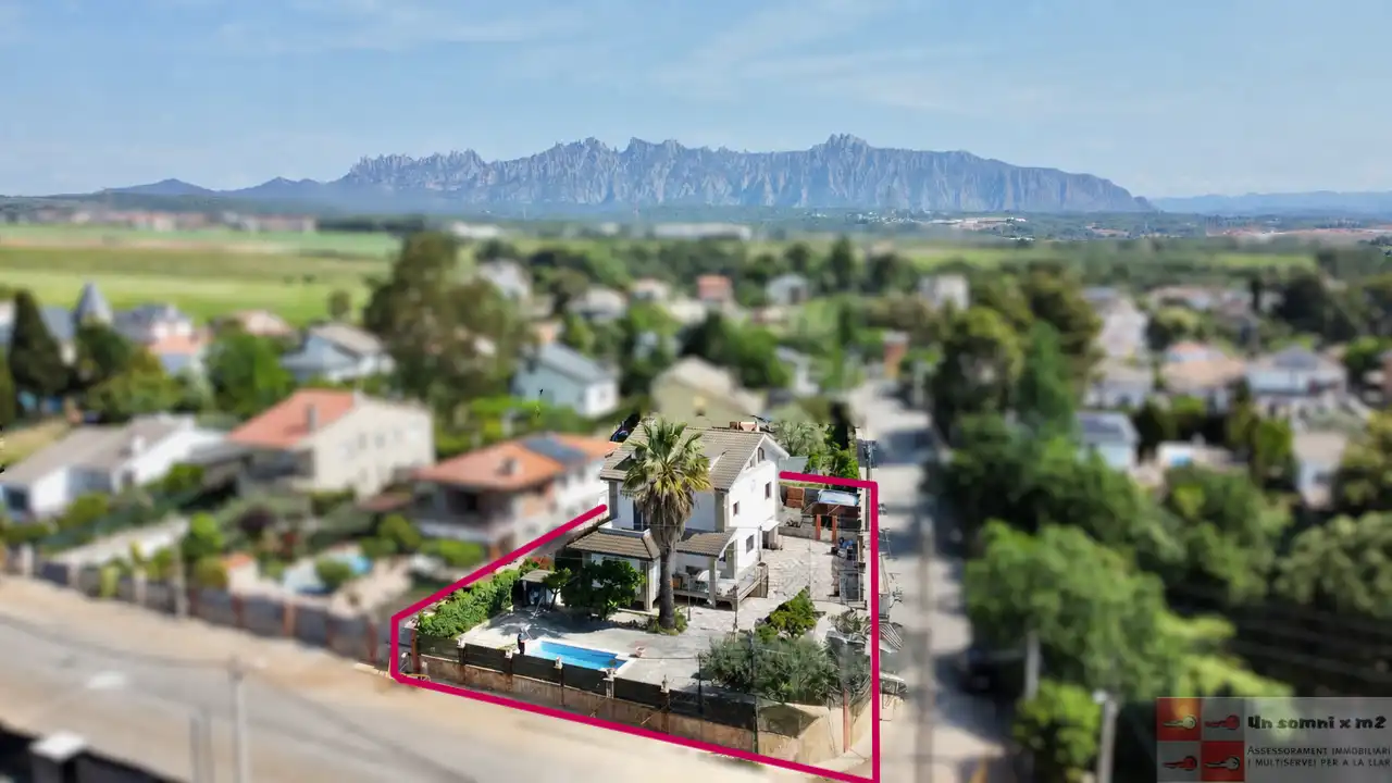 Vista exterior de Casa o chalet en venta en Piera con Calefacción, Terraza y Trastero