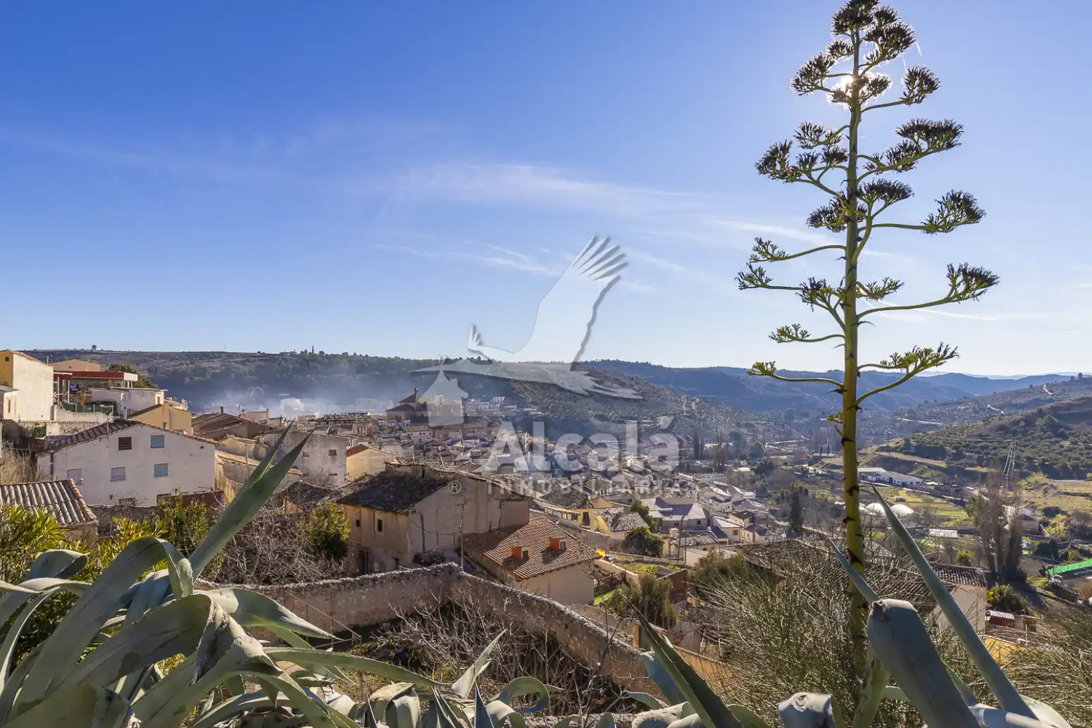 Vista exterior de Casa o xalet en venda en Pastrana amb Calefacció