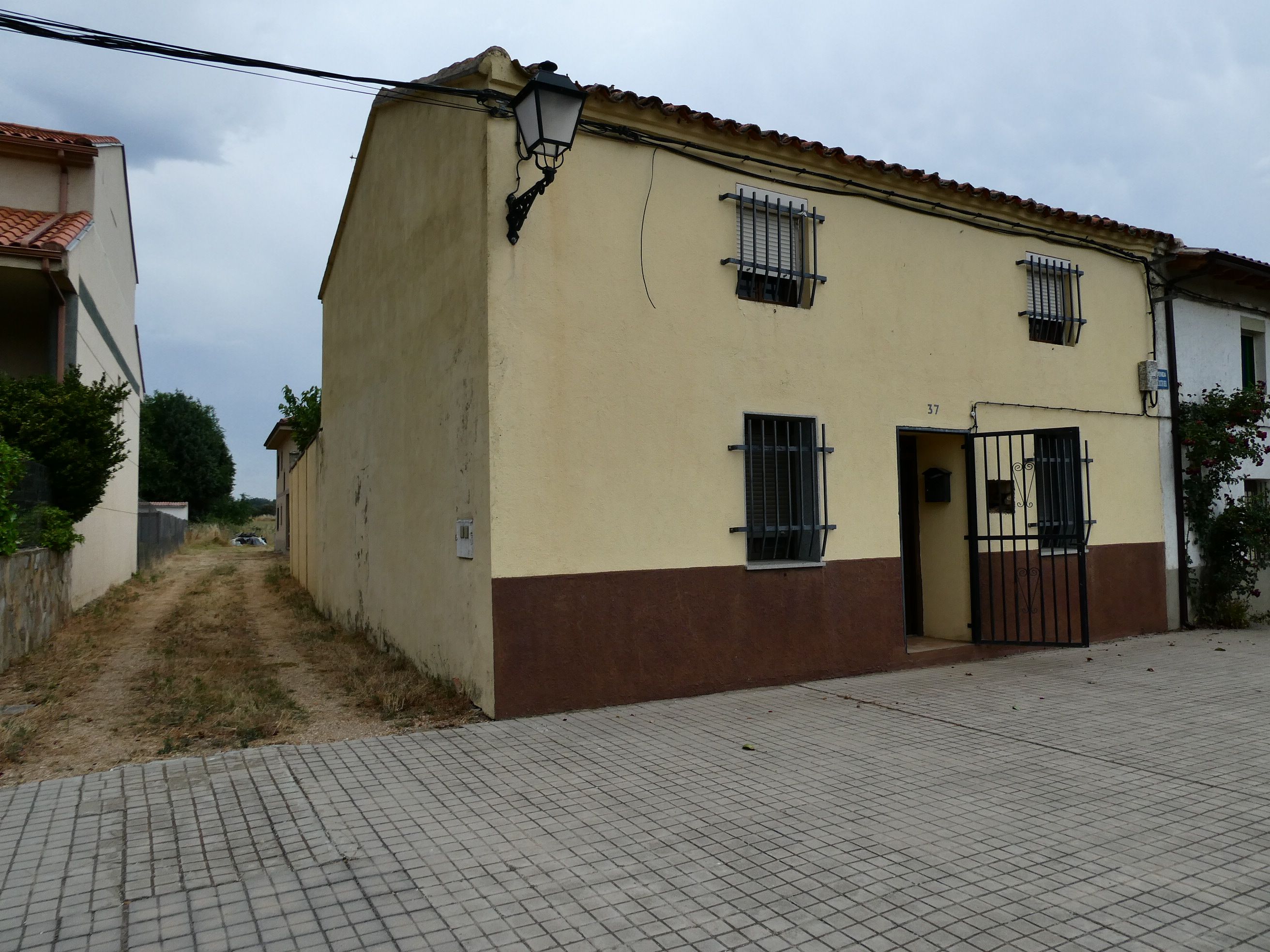 Vista exterior de Finca rústica en venda en Ferreras de Abajo amb Calefacció, Jardí privat i Terrassa
