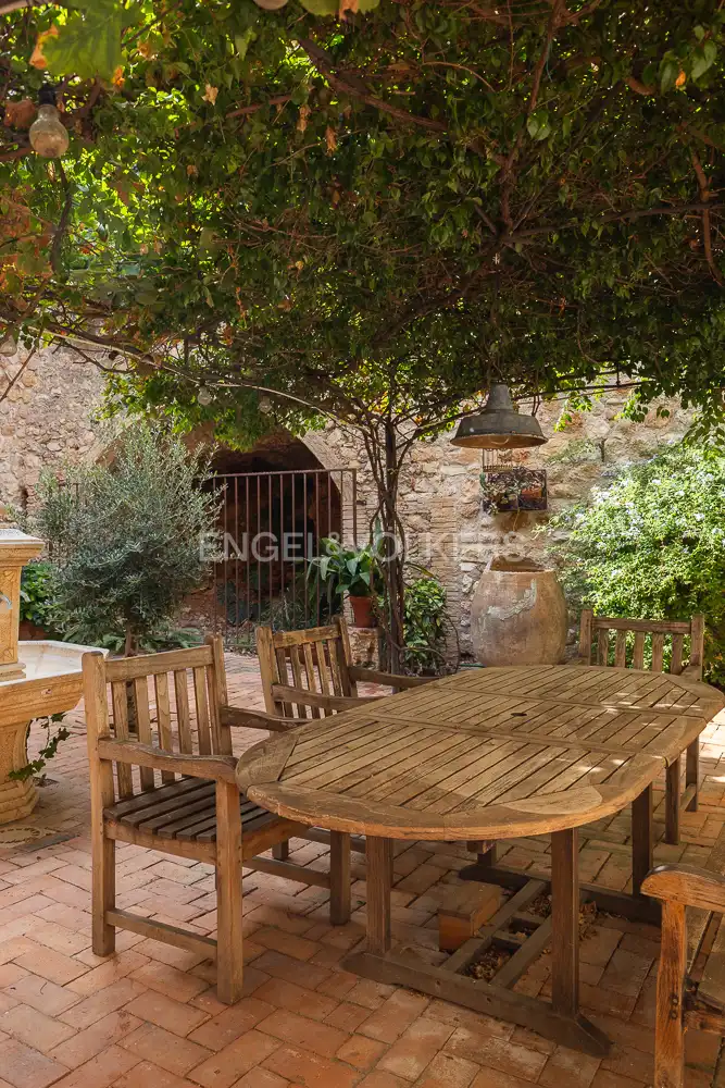 Terraza de Casa o chalet en venta en Manuel con Aire acondicionado, Calefacción y Parquet