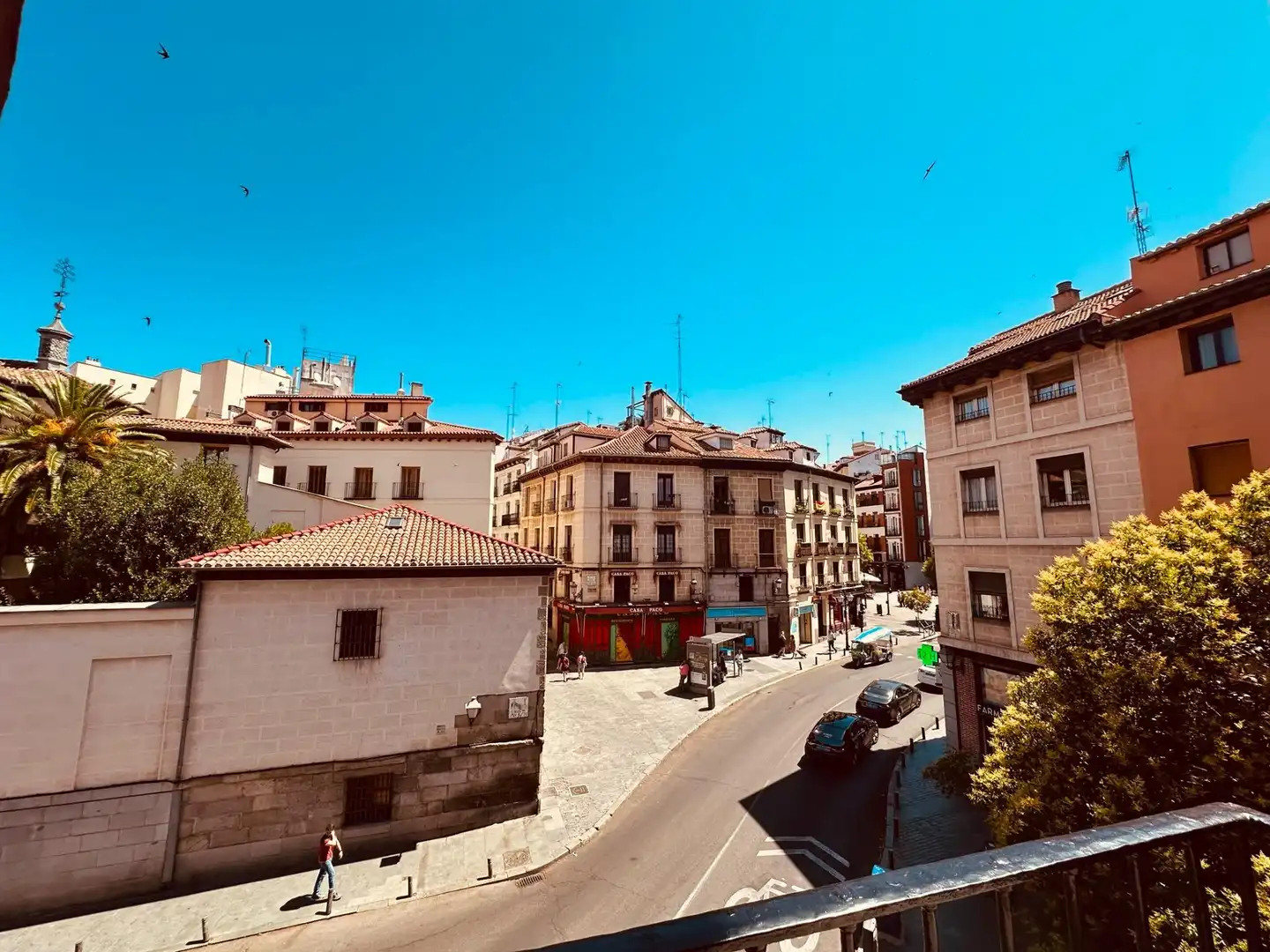 Flat for rent in PUERTA CERRADA, 7, Palacio