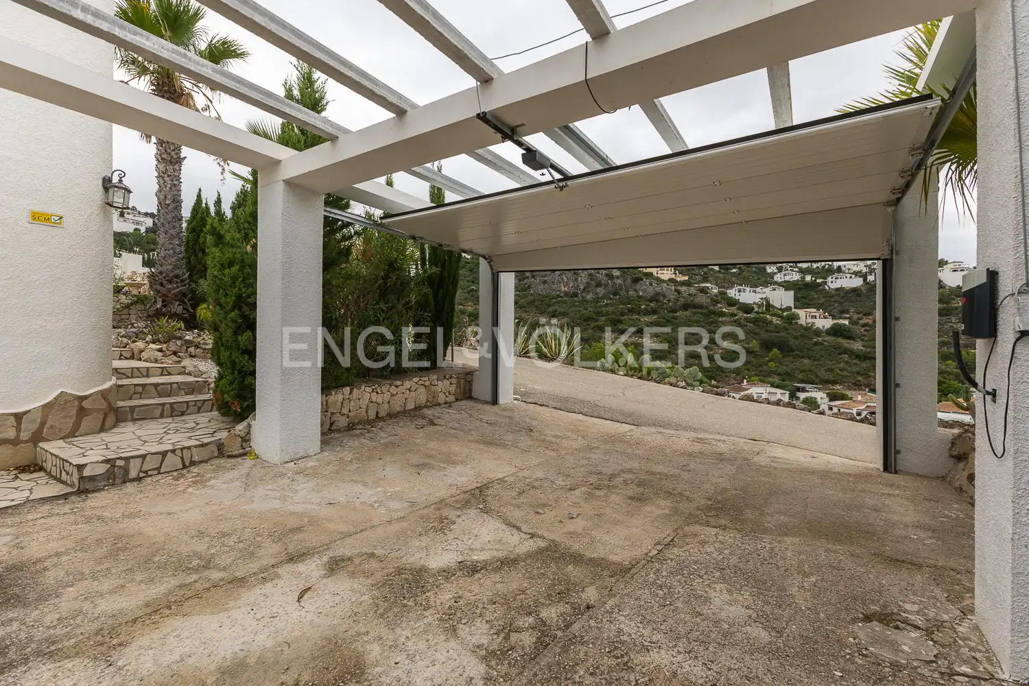 Terraza de Casa o chalet en venta en Pego con Aire acondicionado, Calefacción y Jardín privado