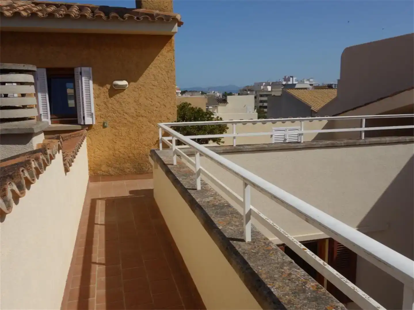 Terrassa de Casa adosada en venda en Alcúdia amb Aire condicionat i Balcó