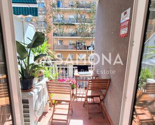 Terrassa de Apartament de lloguer en  Barcelona Capital amb Aire condicionat, Calefacció i Terrassa