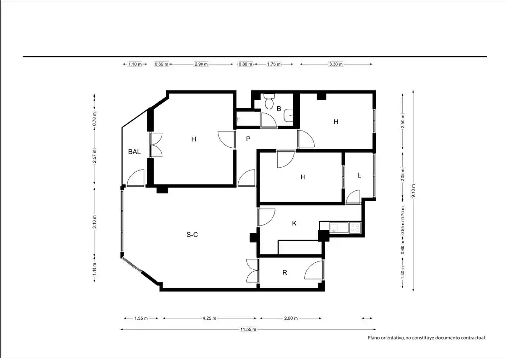 Flat for sale in Llevant, imagen 34