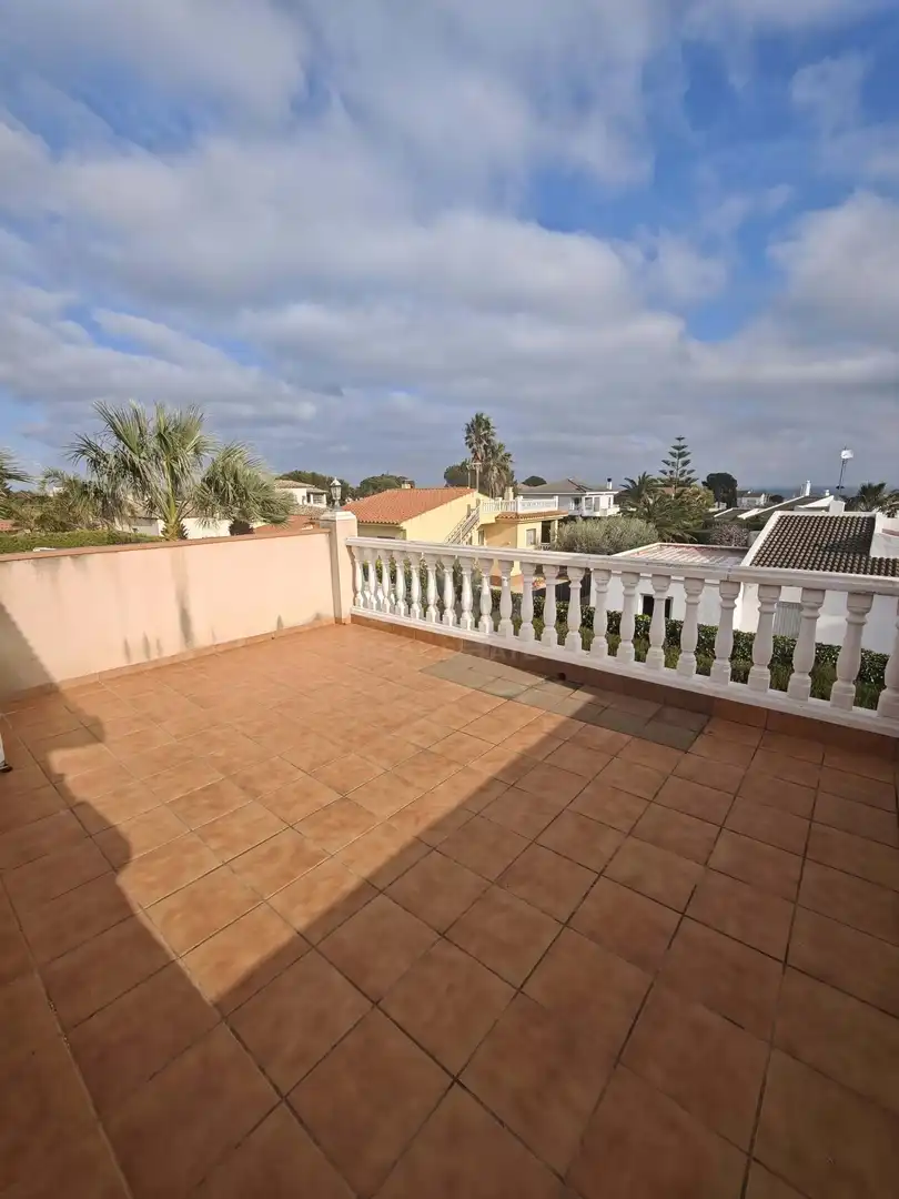 Terraza de Casa o chalet en venta en L'Ametlla de Mar  con Terraza y Piscina