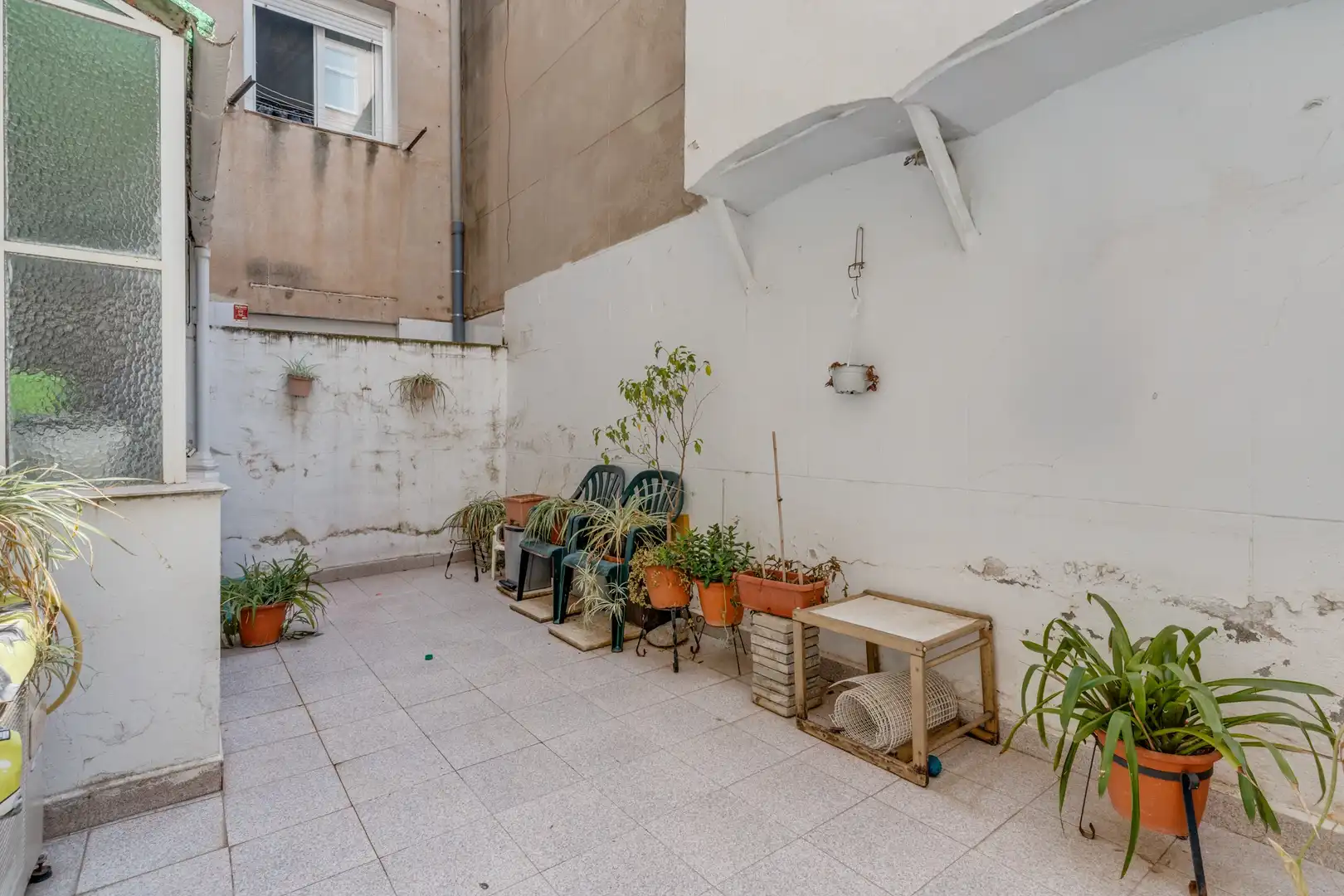 Terrasse von Erdgeschoss zum Verkauf in Barcelona mit Heizung und Terrasse