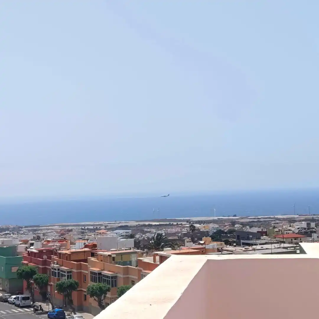 Vista exterior de Piso en venta en Ingenio con Amueblado