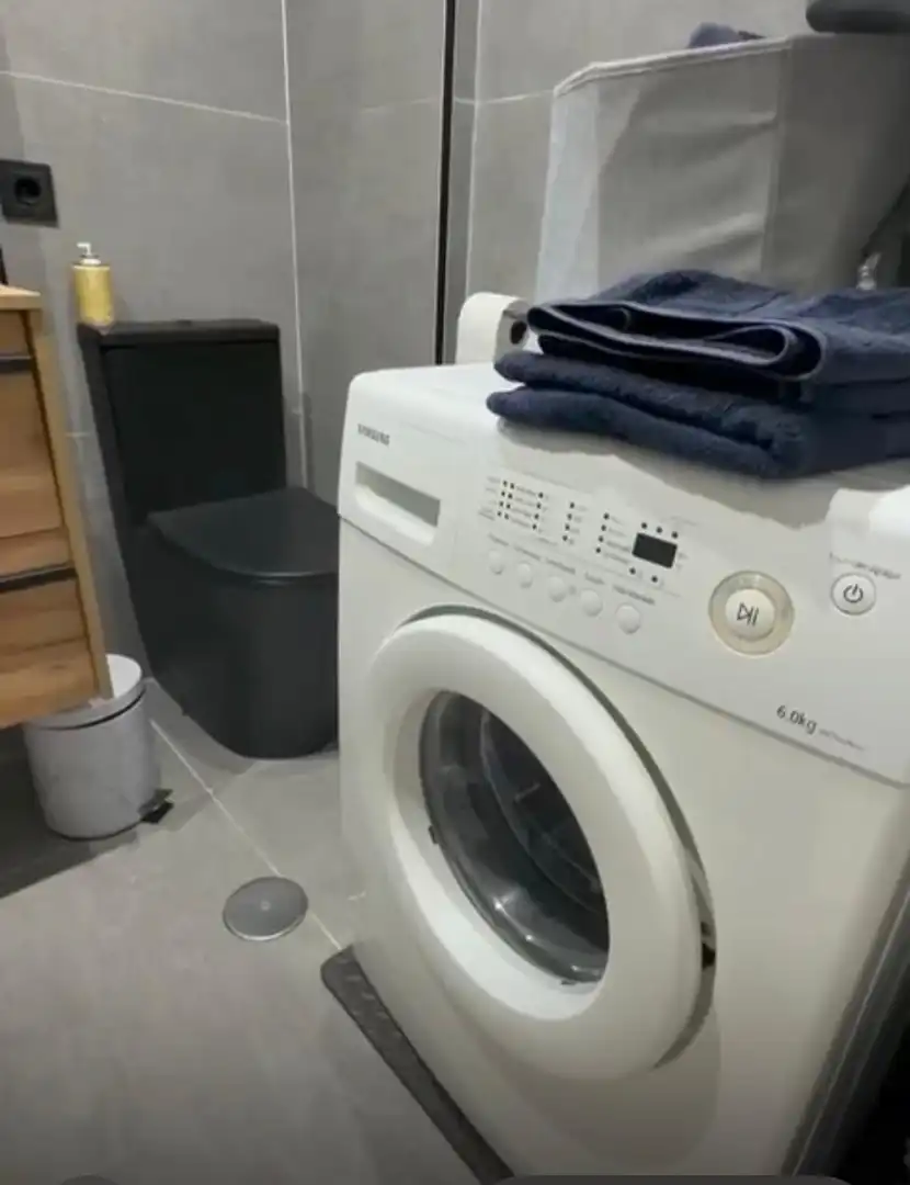Bany de Apartament en venda en Marbella amb Aire condicionat, Calefacció i Terrassa