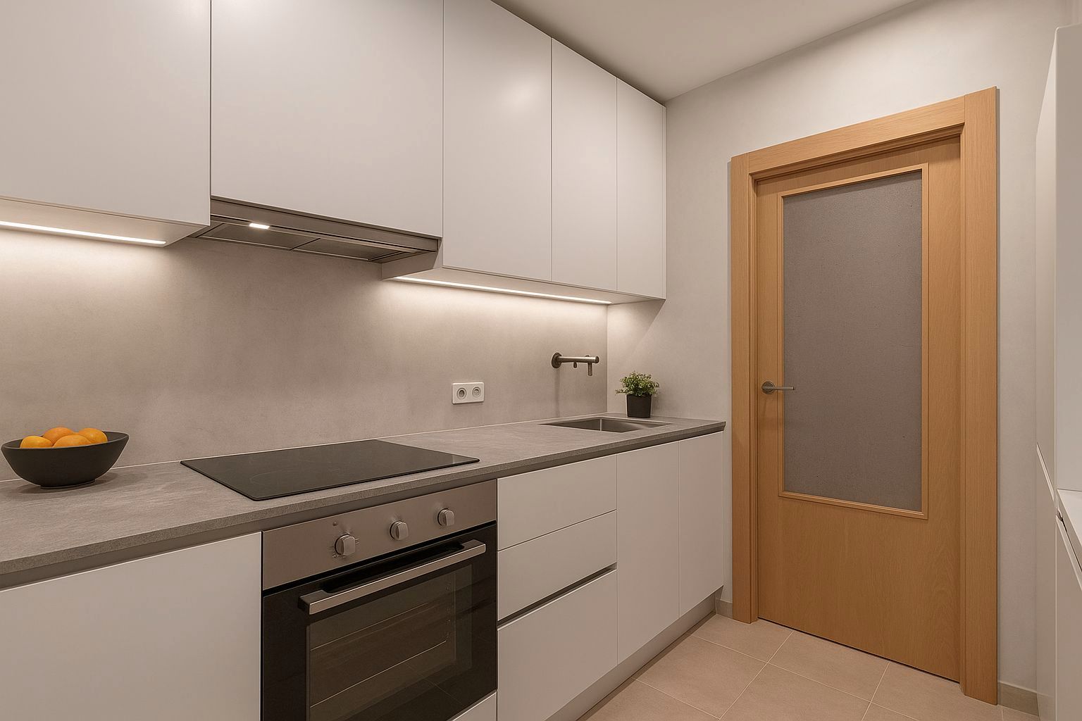 Kitchen of Flat for sale in Santa Coloma de Gramenet